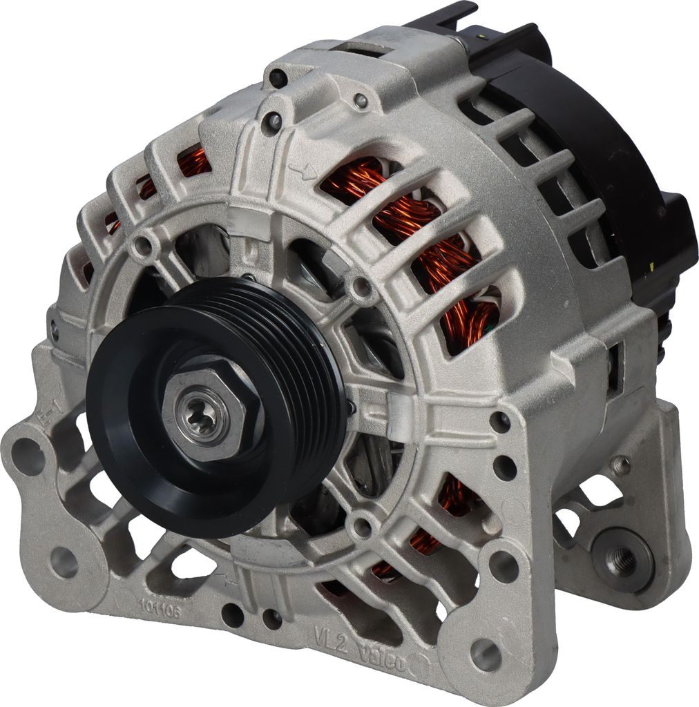 VALEO 200051 Lichtmaschine Generator LiMa 90A 14V für VW POLO (9N) für SKODA Fabia II Combi (545) ROOMSTER (5J) Fabia I Combi (6Y5) FABIA (6Y2)