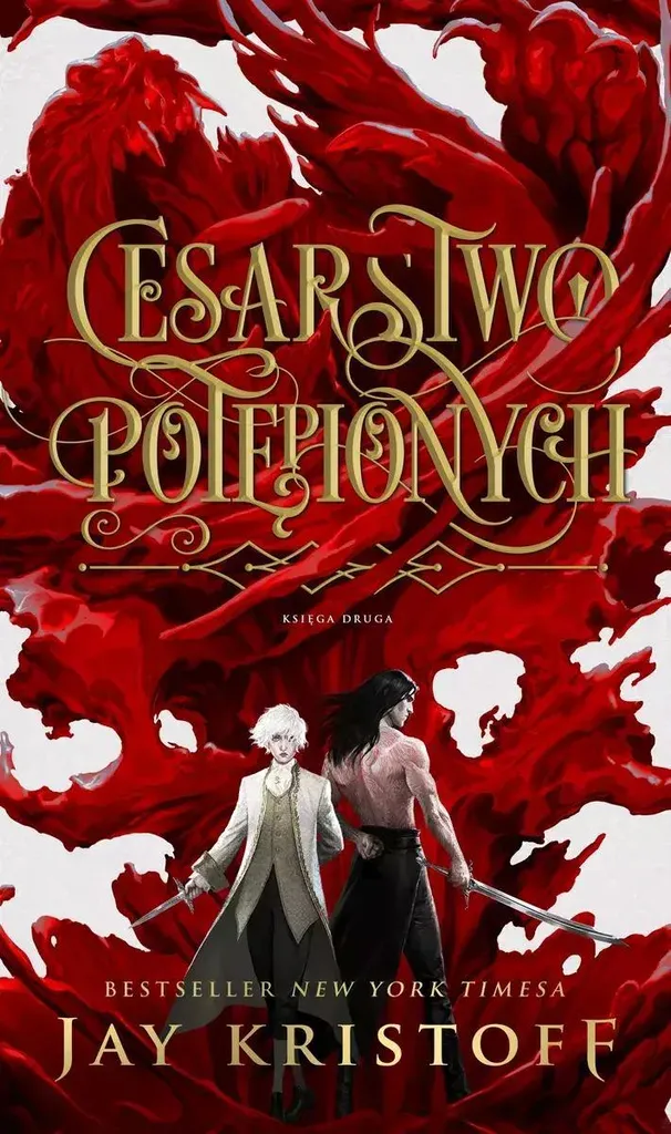 Livre Fantasy Cesarstwo potępionych Tome 2 de Jay Kristoff en Polonais