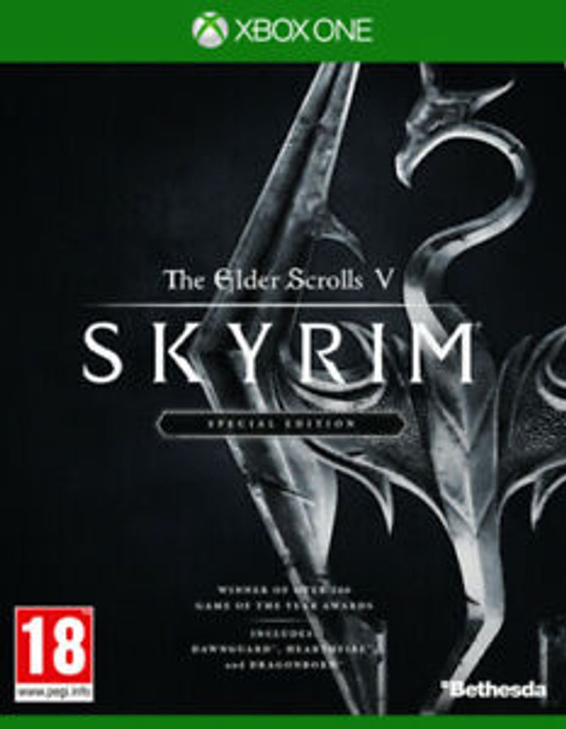 Bethesda The Elder Scrolls V : Skyrim - Special Edition, Xbox One, M (Reif), Physische Medien