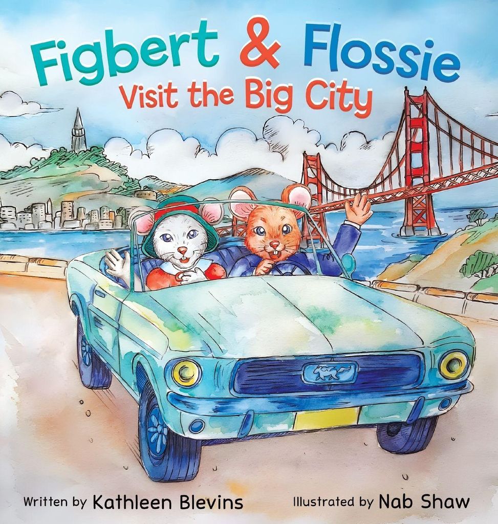 Figbert & Flossie Visit the Big City