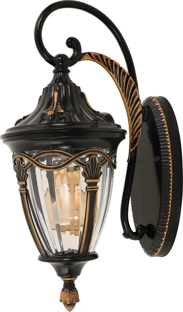 Lampe murale pour couloir et entrée marron classique éclairage 10m²