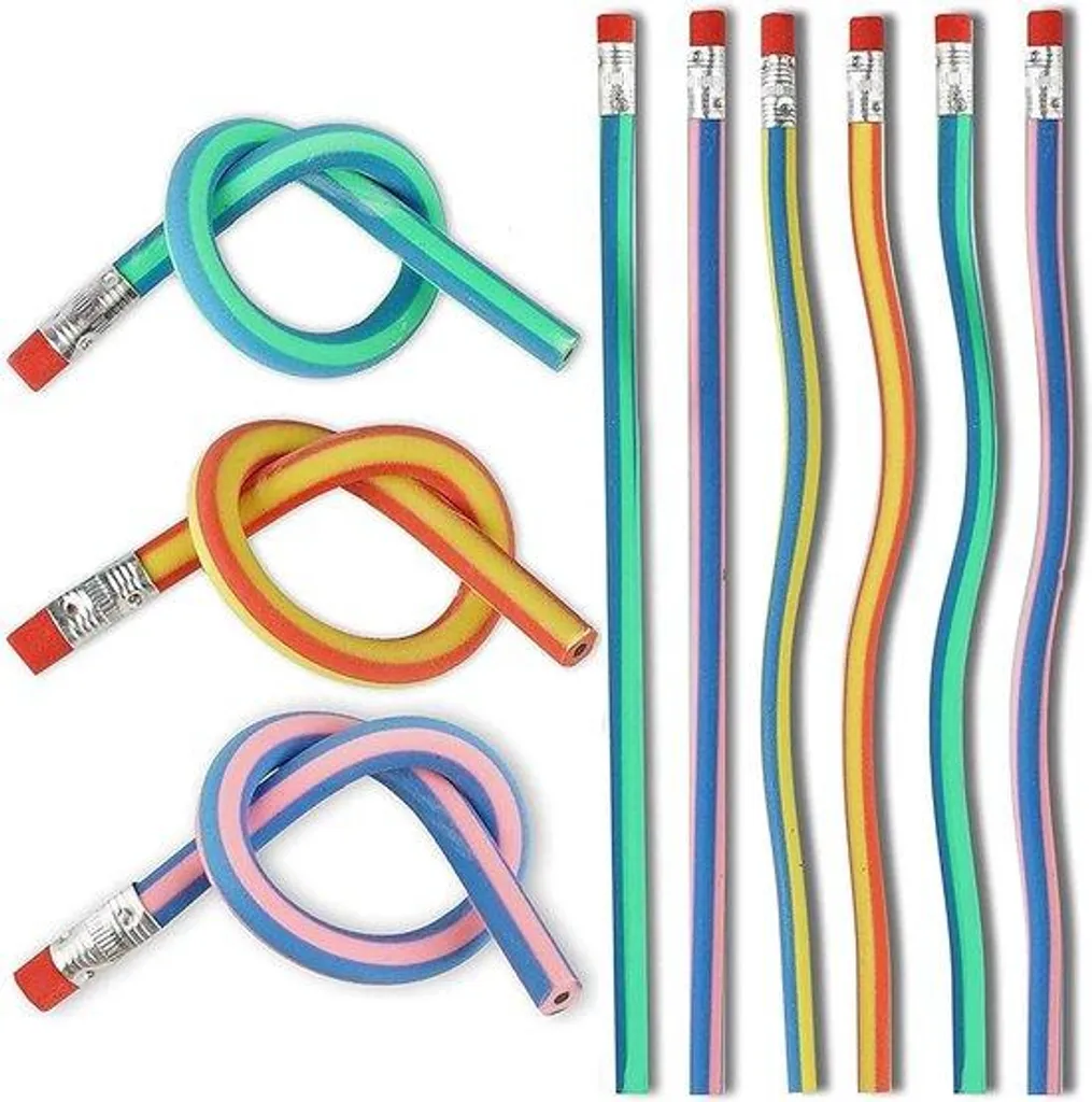 Crayons souples pour enfants parfaits pour le coloriage sans casse