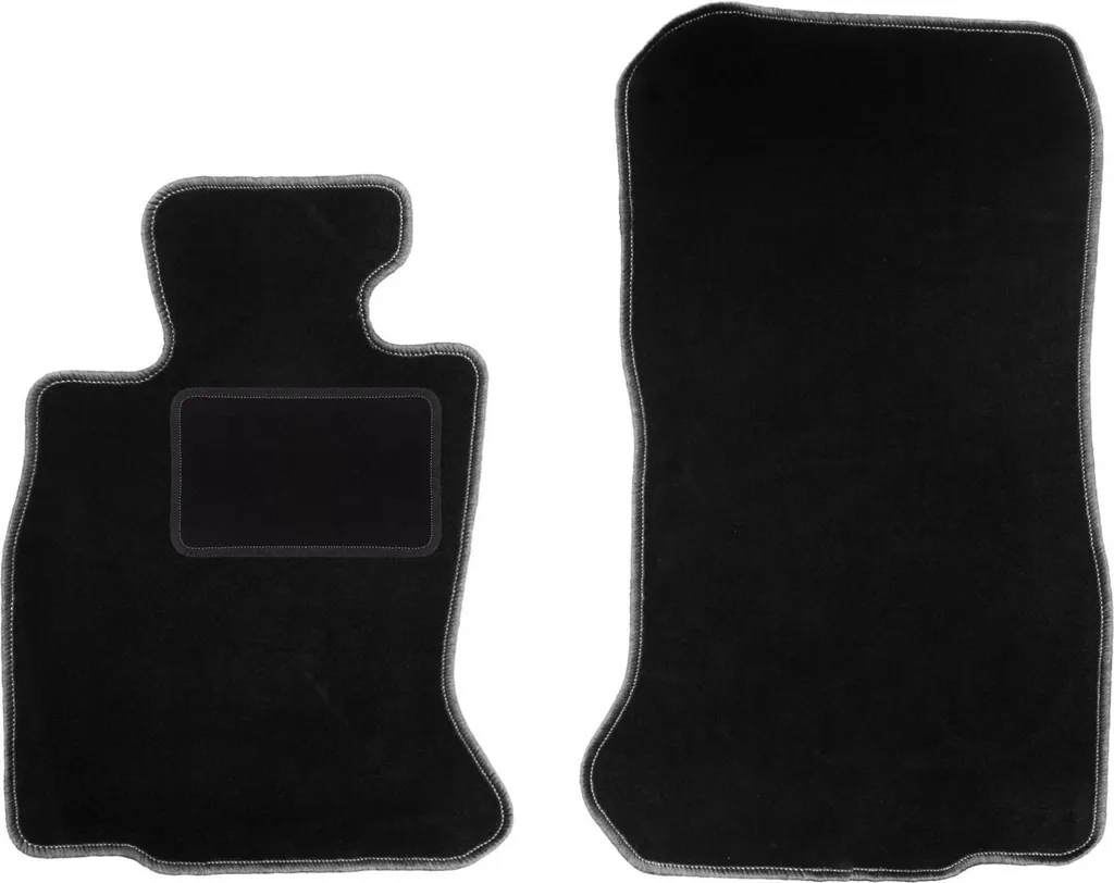 Set 2 Tappetini Anteriori Velours BMW F06 6er Gran Coupé 2012-19