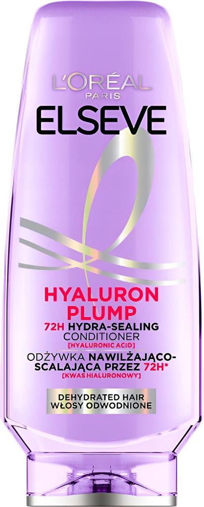Elseve Hyaluron Plump Odżywka do włosów 200 ml Immagine del prodotto 