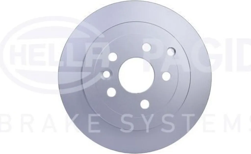 Disque de frein HELLA haute performance LR001019 Freelander 2 L359