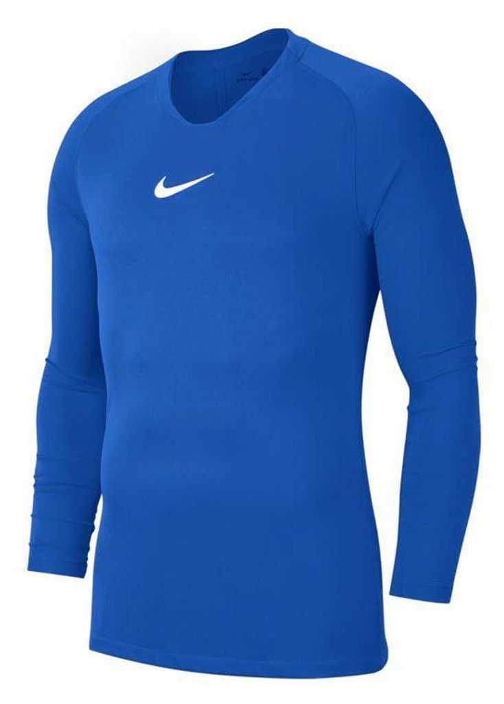 Nike - "Dry Park" Base Layer Oberteil für Kinder MR331 (M) (Blau)