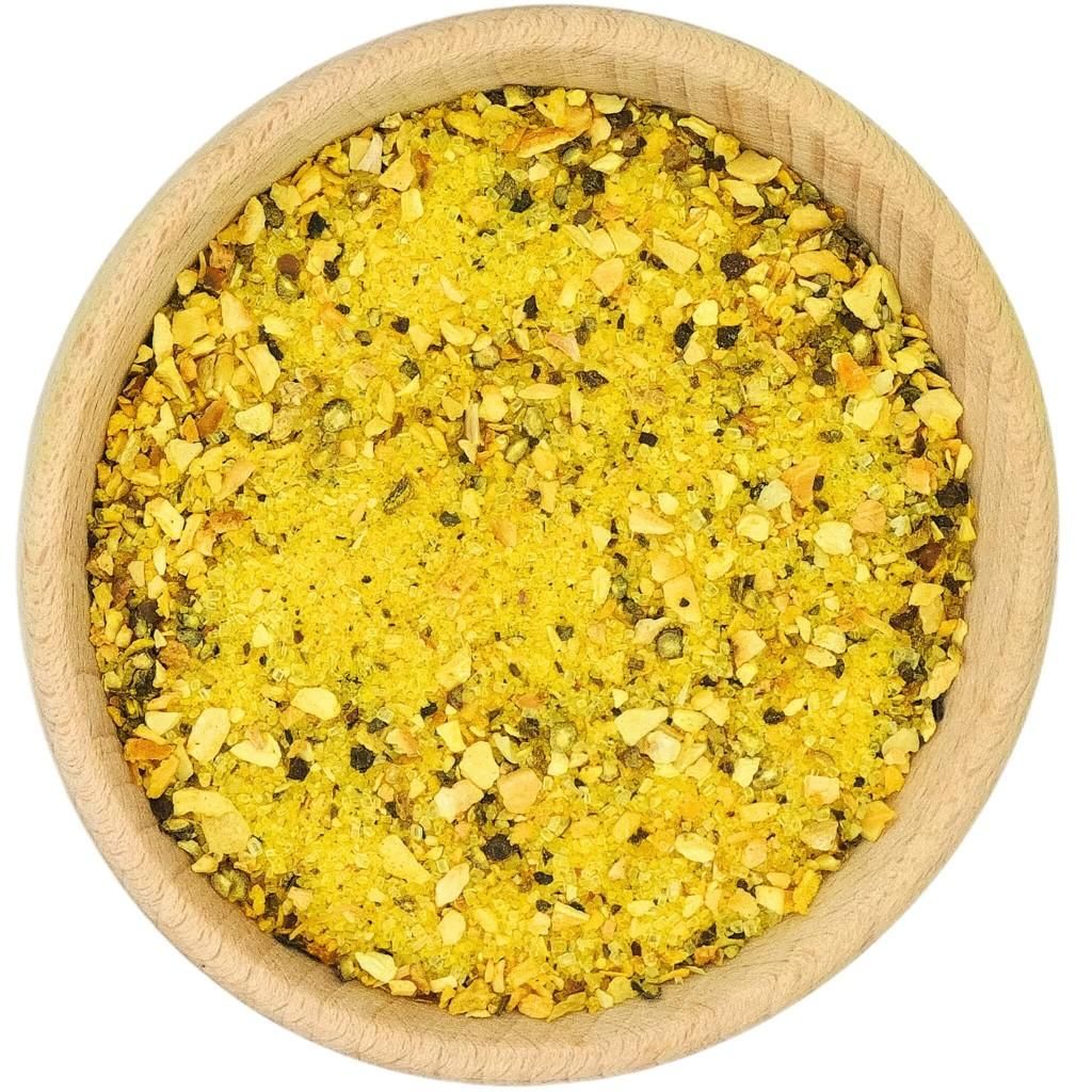 Zitronenpfeffer Gewürzmischung 200 g | Für Fisch, Geflügel Produktbild 