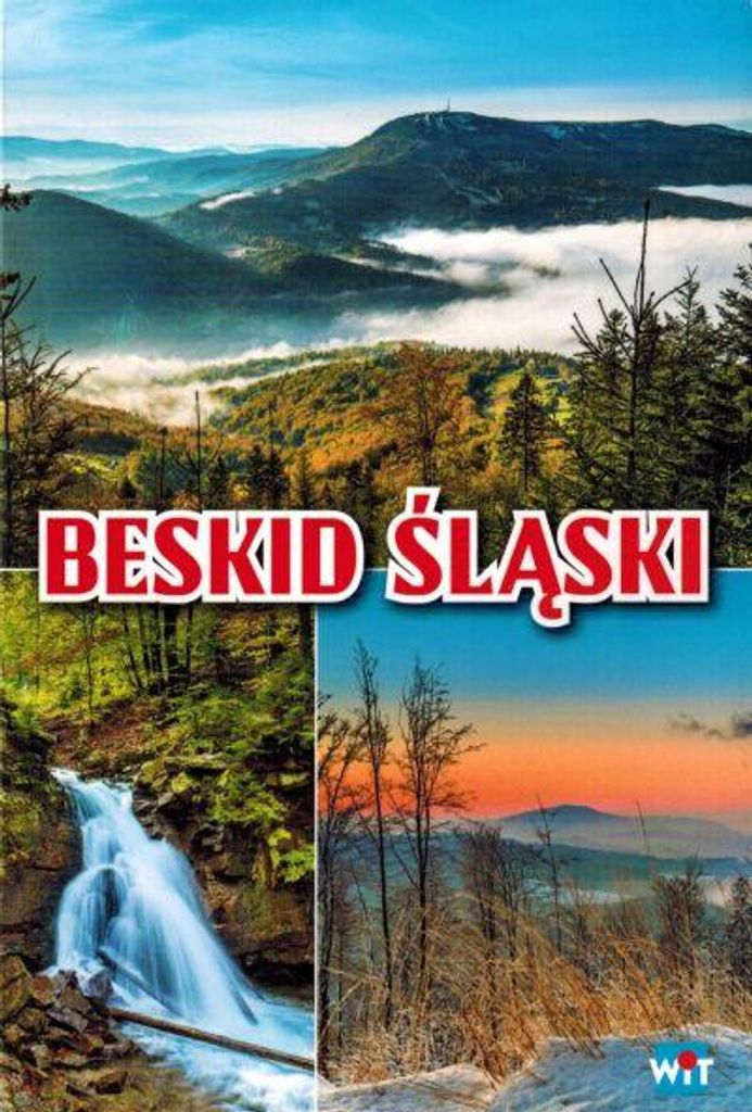 Schlesische Beskiden. Faltbare Panoramen mit Miniführer. WiT