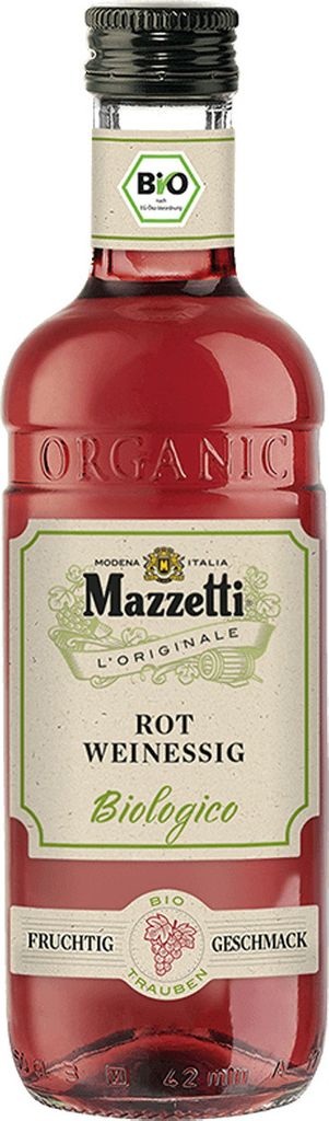 Mazzetti Rotweinessig