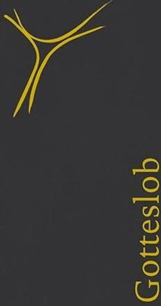 Livre Gotteslob pour la Messe Catholique en Similicuir Noir et Doré