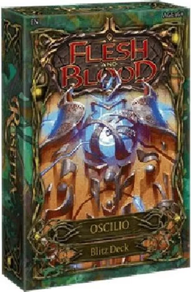 Flesh And Blood Rosetta Oscilio Blitz Deck - Idéal pour Débuter en Tournoi