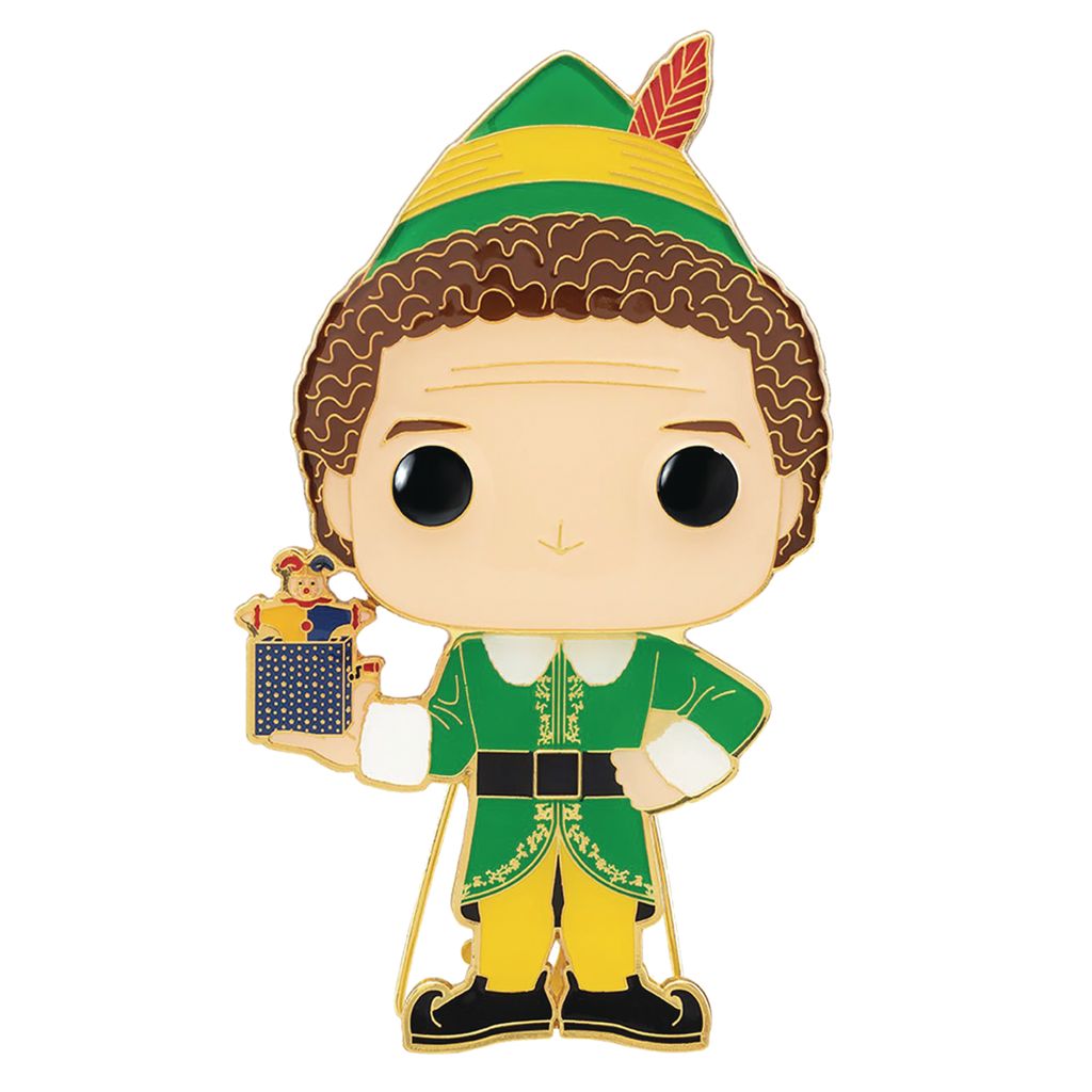 Funko Elf Klick! Buddy Der Pin Grün Grün One Size