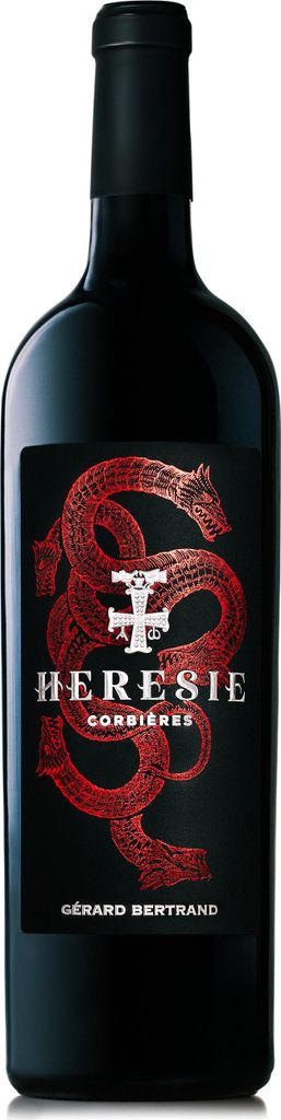 Gérard Bertrand HERESIE CORBIÈRES Rouge 2020 14% Vol. 0,75l Produktbild 