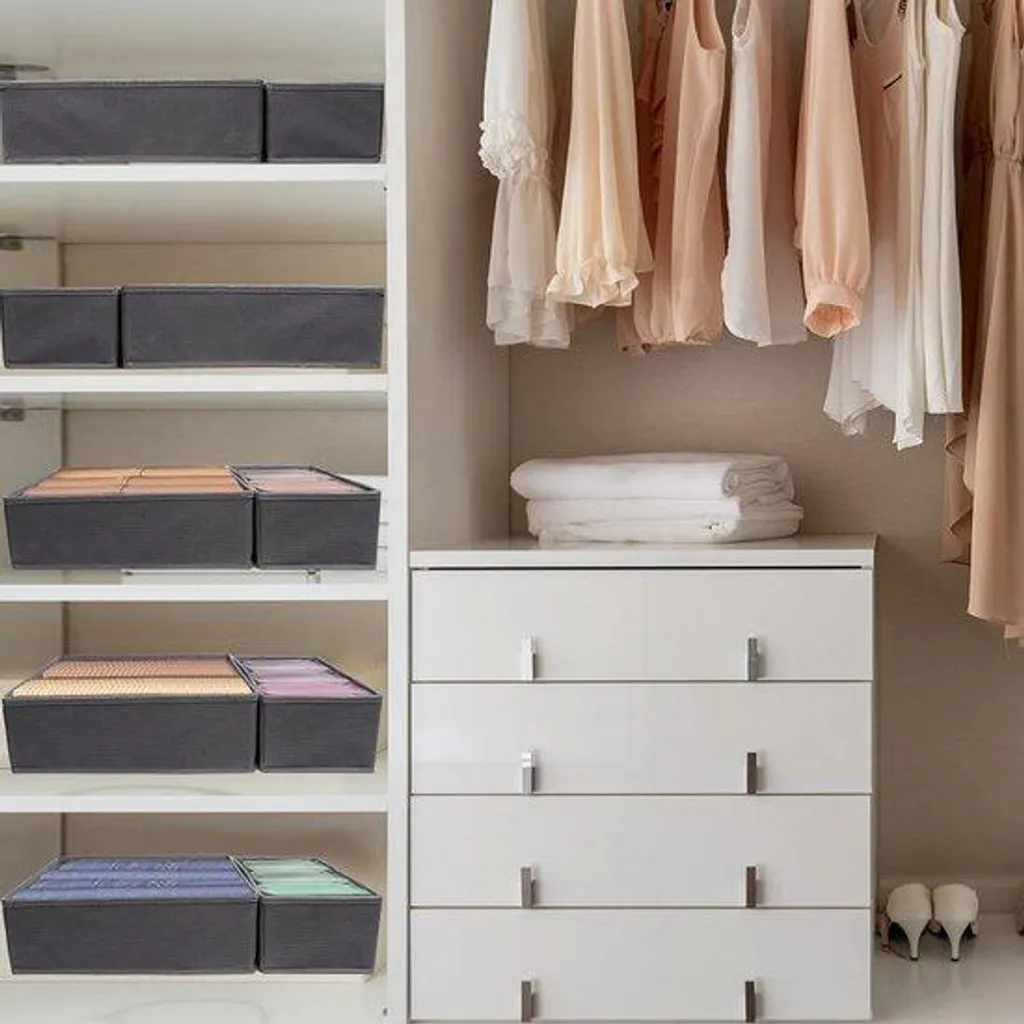Rangement à chaussures 12 compartiments idéal pour optimiser un dressing