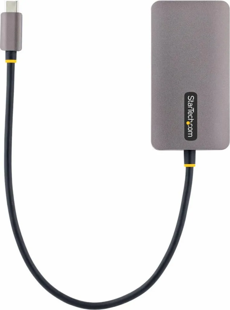 StarTech.com Adaptateur USB-C vers HDMI DVI VGA 4K 60Hz - CDP2VGAUCPH - 6