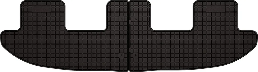 Accessori Auto: Tappetini Gomma 3ª Fila per VW Sharan II 2010+