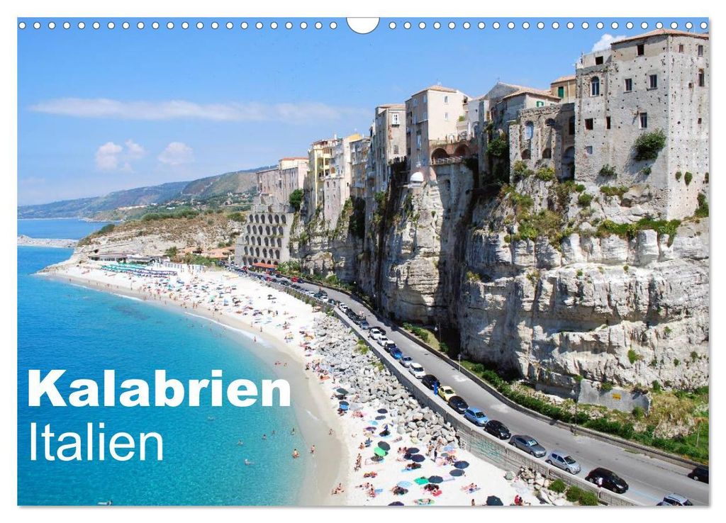 Kalabrien - Italien (Wandkalender 2027 DIN A3 quer), CALVENDO Monatskalender