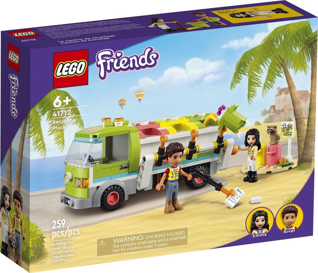 LEGO Friends 41712 Recycling-Auto