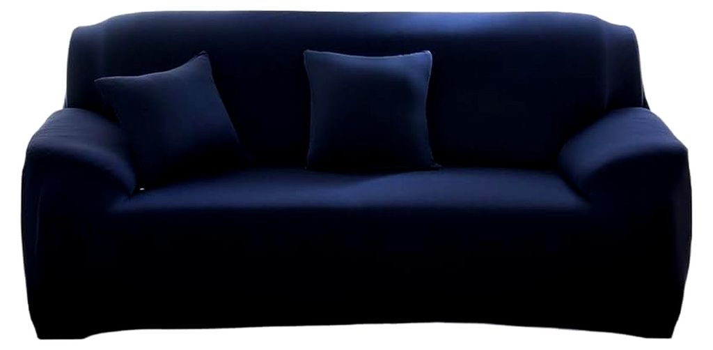 Dehnbare Sofabezüge verstellbarer Möbel-Schutz für Wohnzimmer und Schlafzimmer einfarbige Abdeckung für Couch-Schutz