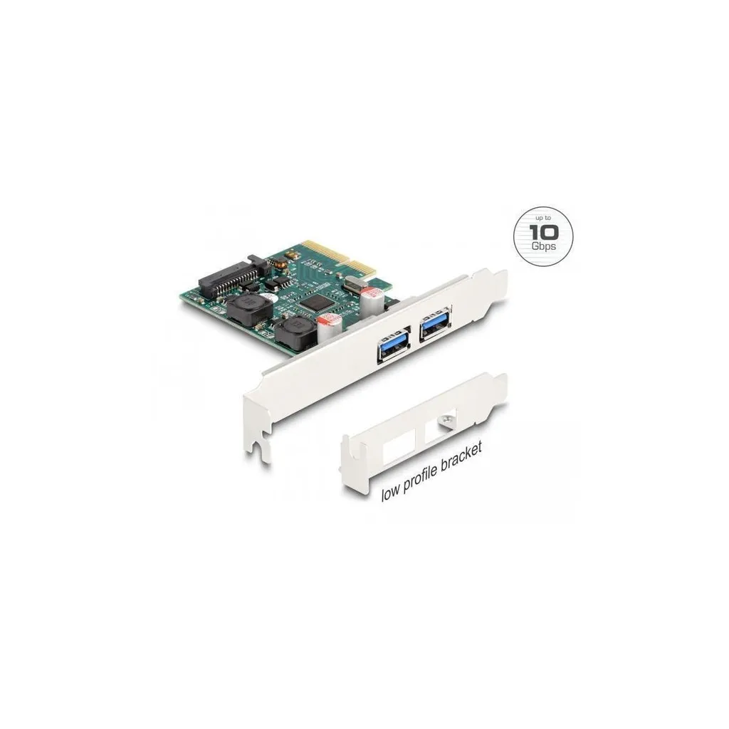 Contrôleur PCI Express USB-A 10 Gbps pour carte mère PC de bureau