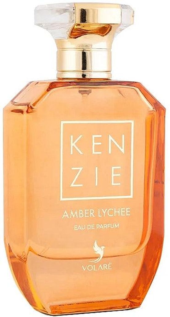 Eau de Parfum Kenzie Amber Lychée  100 ml -Volaré Image du produit 
