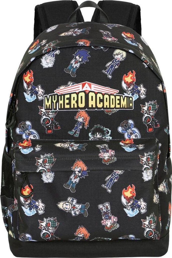 Karactermania - Plecak My Hero Academia Adaptacyjny 44cm Premium dla Szkoły i Codziennych Wyjazdów