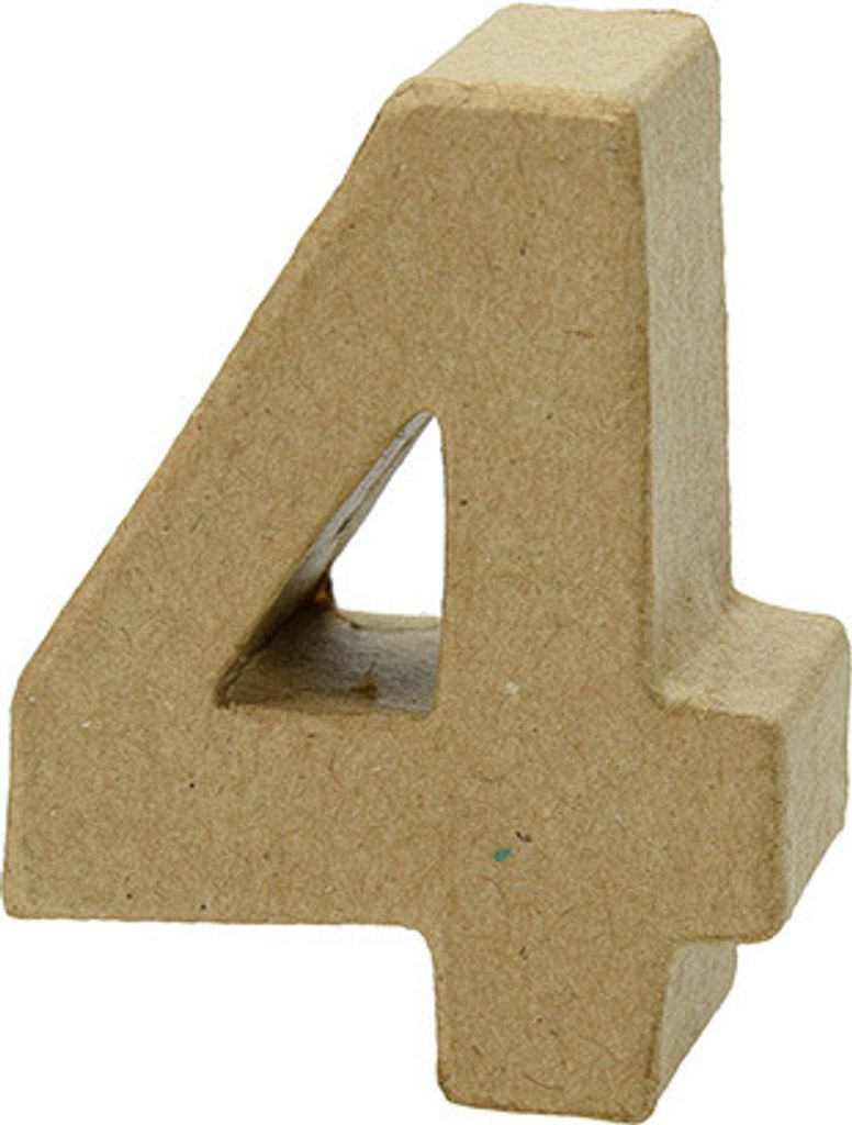 efco creative GmbH Zahl 4 Sonstige Sonstige