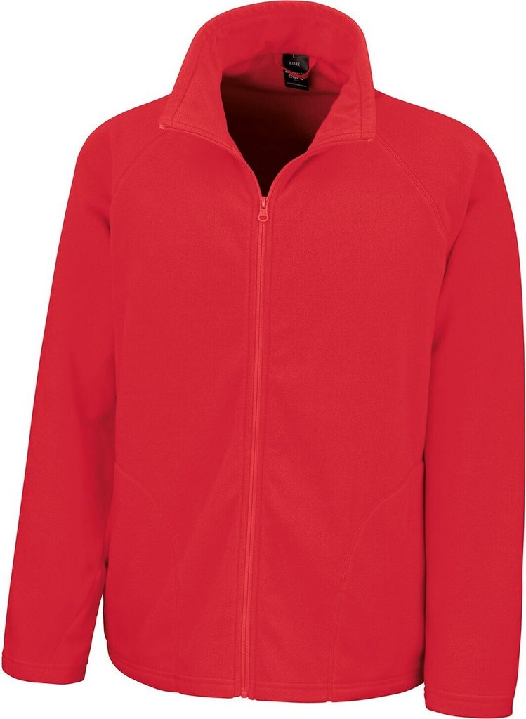 Result Core - Fleecejacke für Herren PC6634 (S) (Rot)
