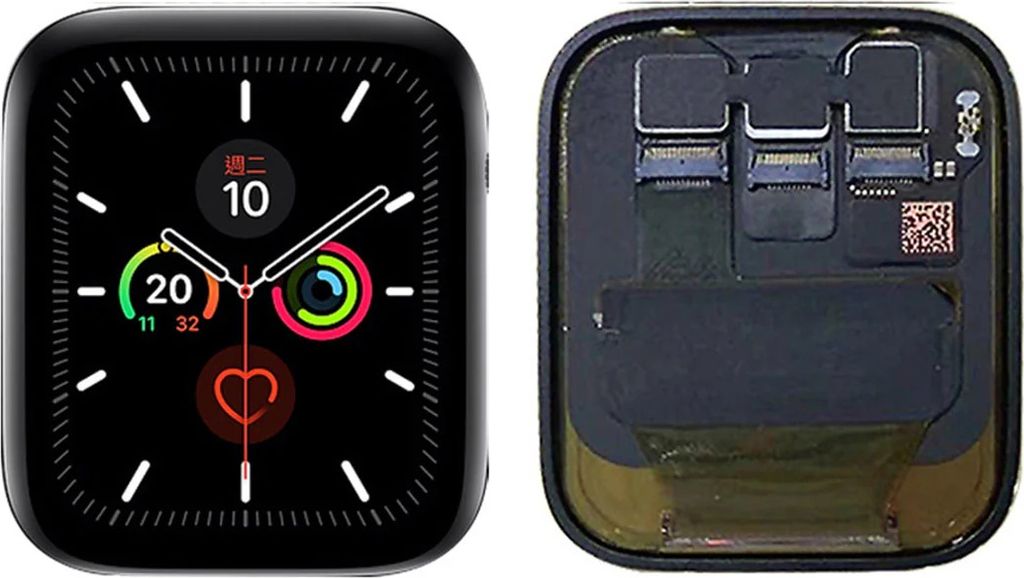 Original Display für Apple Watch Series 5 44mm OLED REF, Ersatzteile für Smartwatch