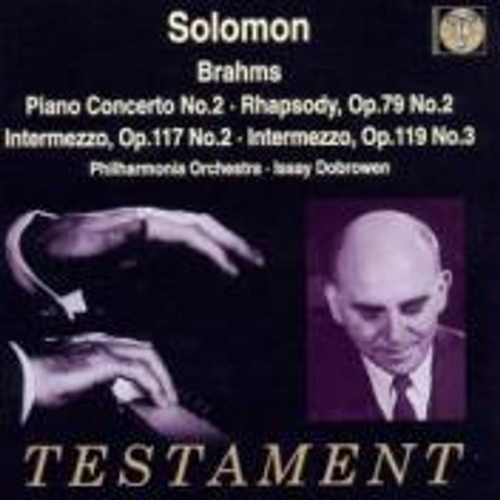 Solomon: Klavierkonzert 2/Rhapsodie
