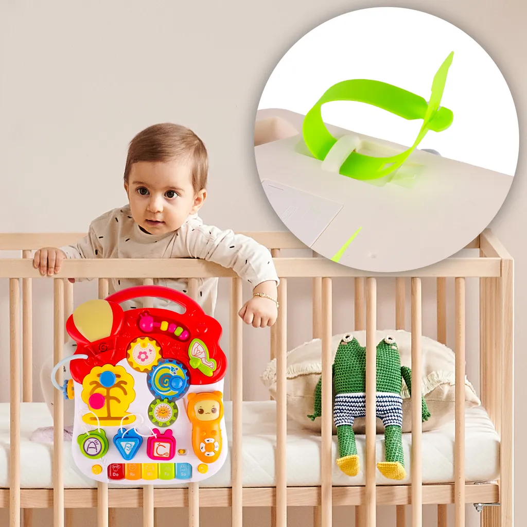 MalPlay Trotteur 5 en 1 Poussette et Table d'Éveil pour Bébé 9 Mois