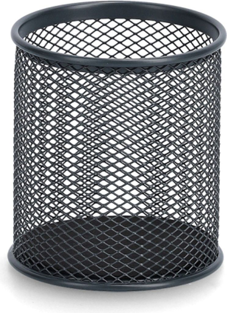 ZELLER Stojánek na tužky drátěný, antracit 8 × 9,5 cm Obrázek produktu 