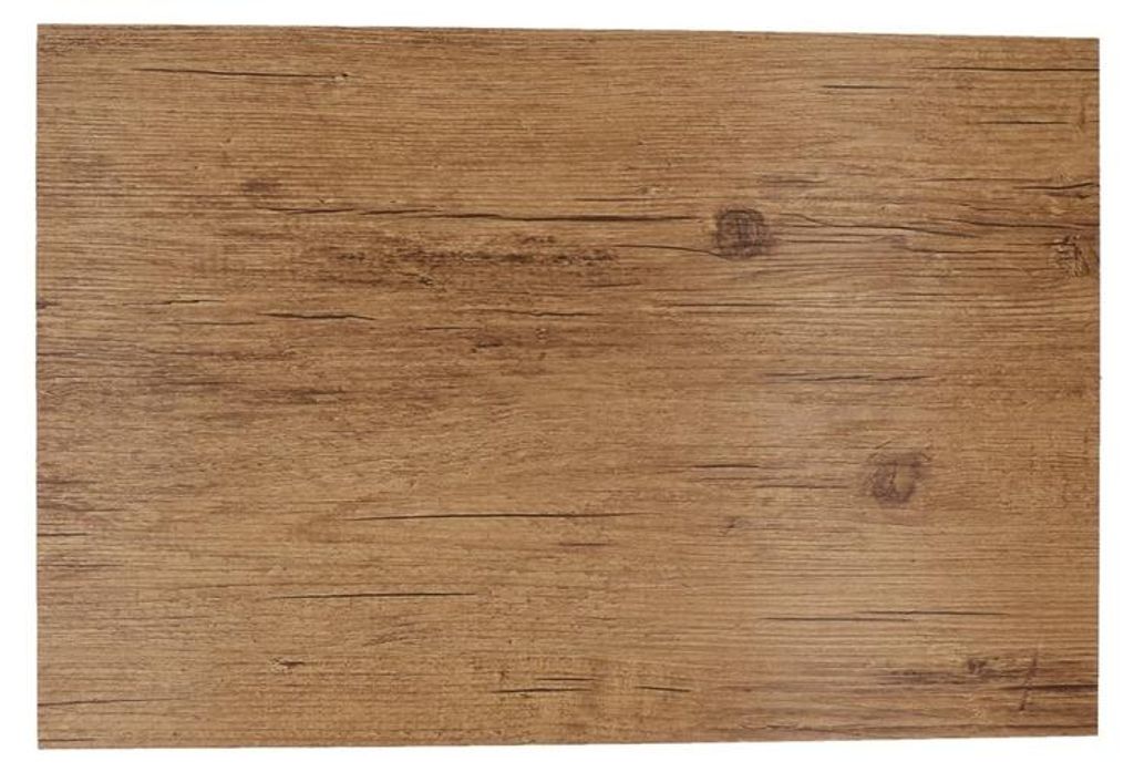 Tischset Holzdruck - hellbraun - 45 x 30 cm - Untersetzer - Gedeckter Tisch