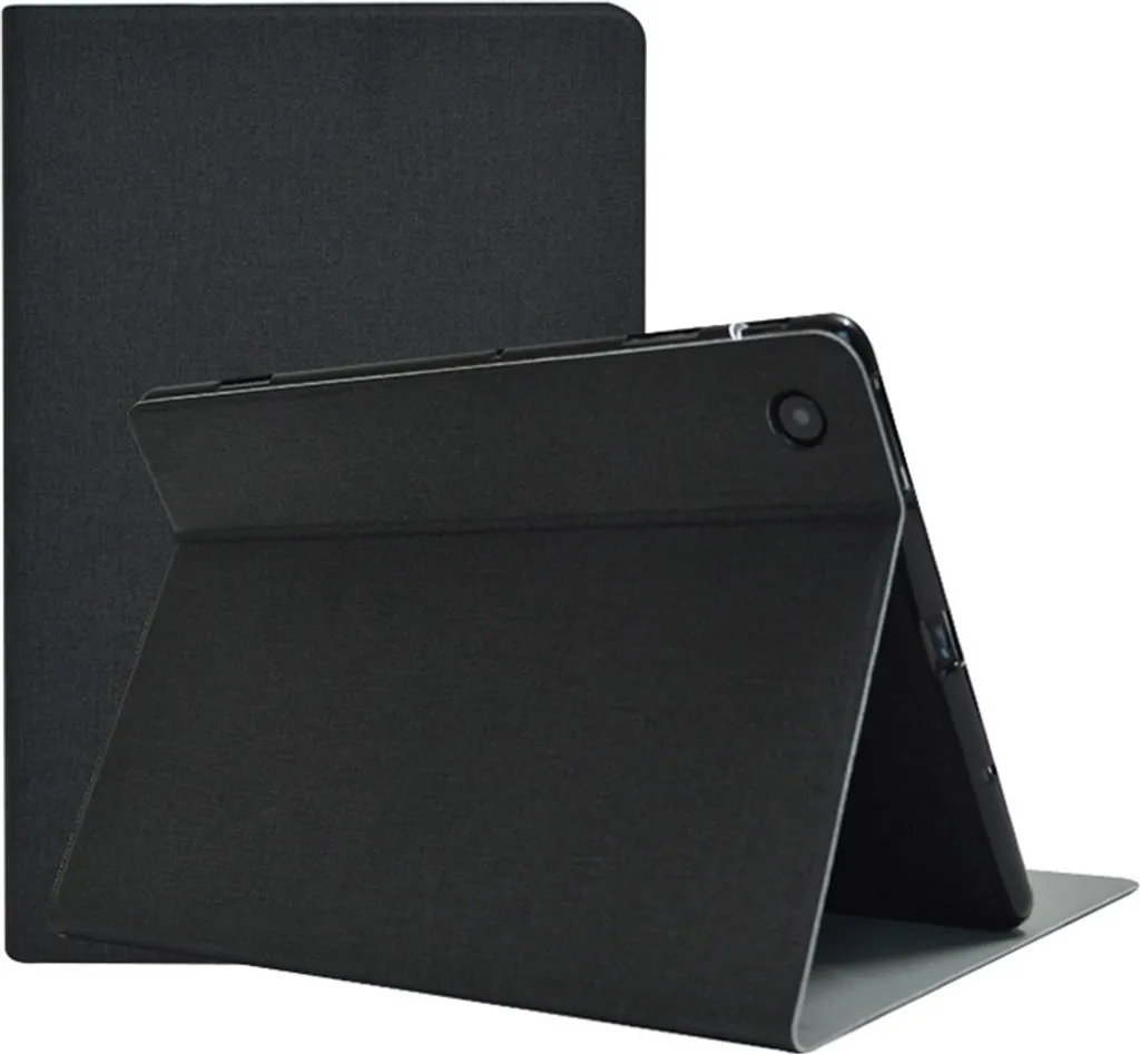 Custodia Teclast M40SE in Similpelle Nera - Cover Protezione Stand