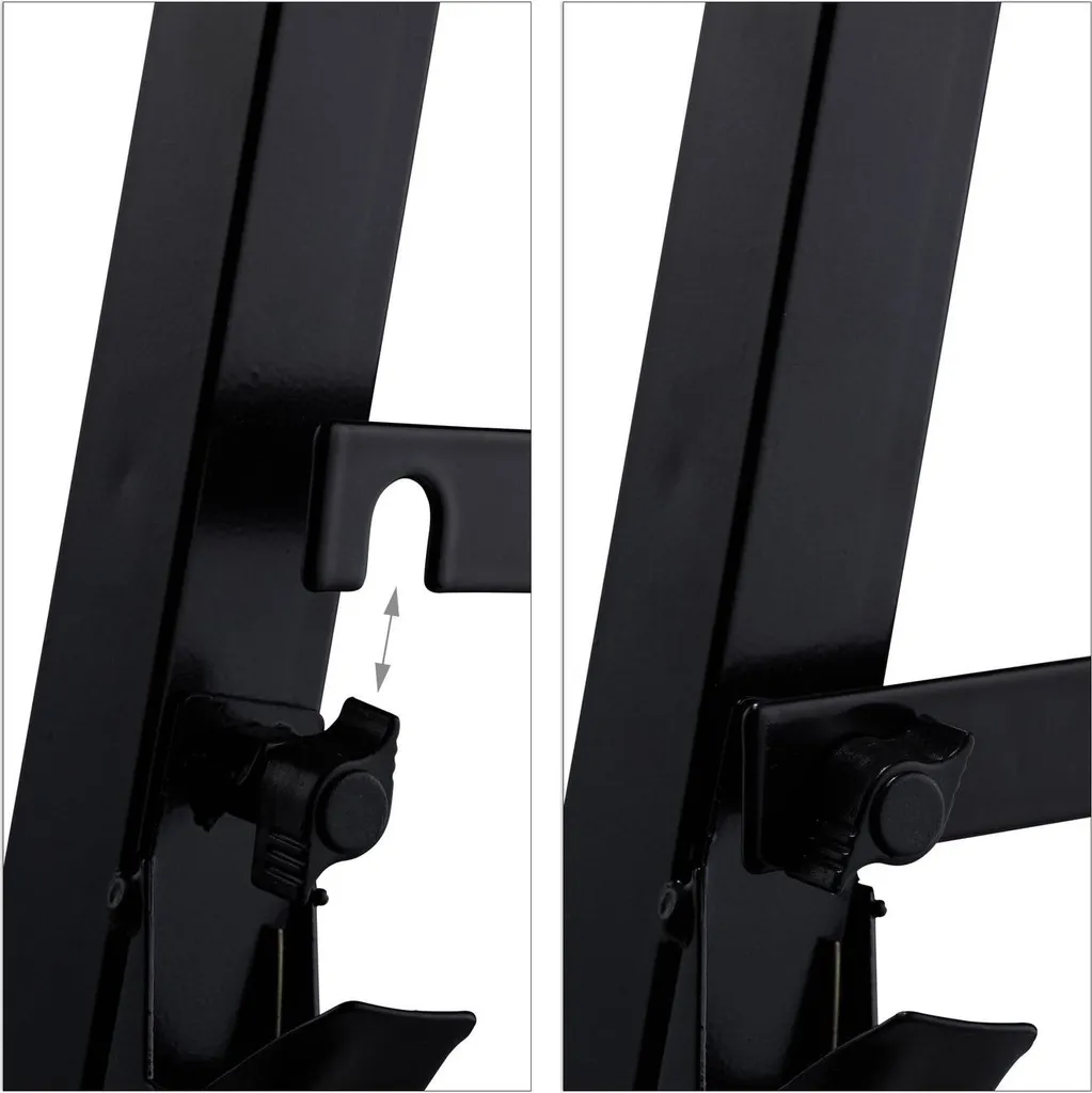 Support de sciage ajustable pour établi et menuiserie - Lot de 2 unités - 8