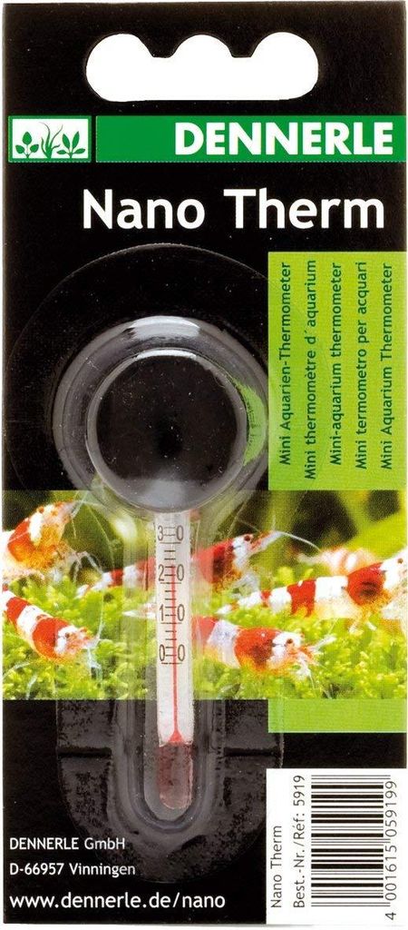 Dennerle Nano Thermometer Produktbild 