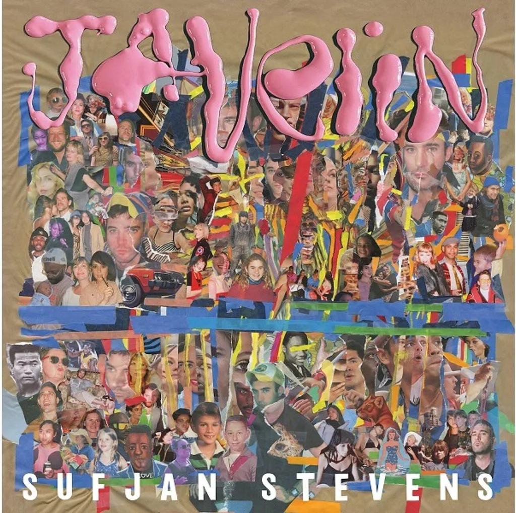 Cadeau Idéal Fan Vinyle Javelin Sufjan Stevens Album Disque LP Qualité