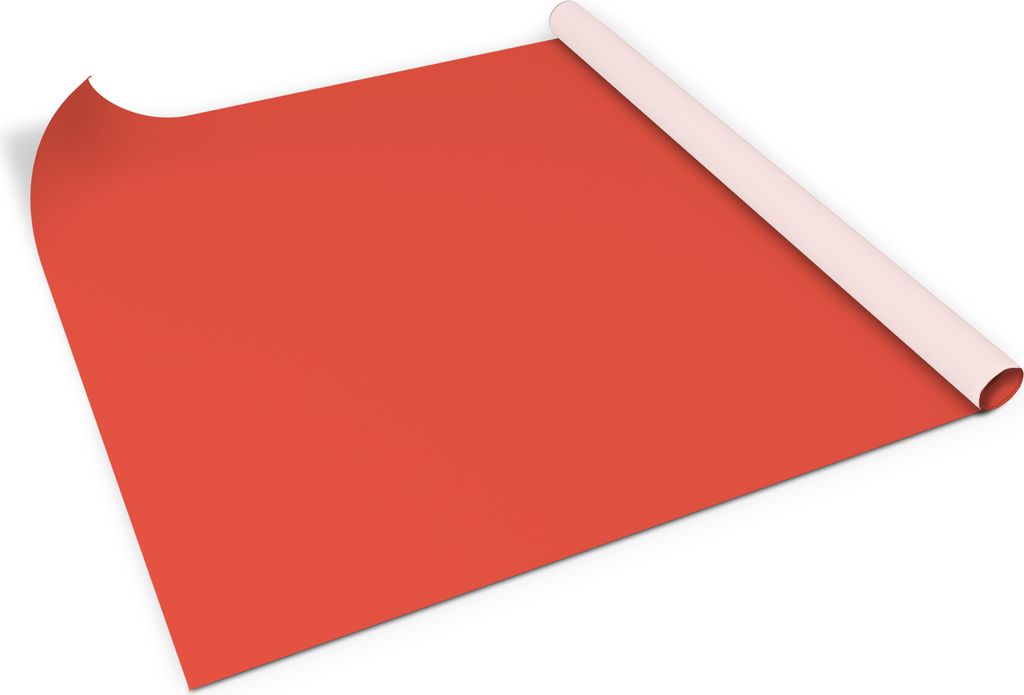 Hellorange – PVC Klebefolie für Möbel – Möbelrenovierungsfolie – Möbelfolie selbstklebend – Küche – Schränke – Möbeldekorfolie ...