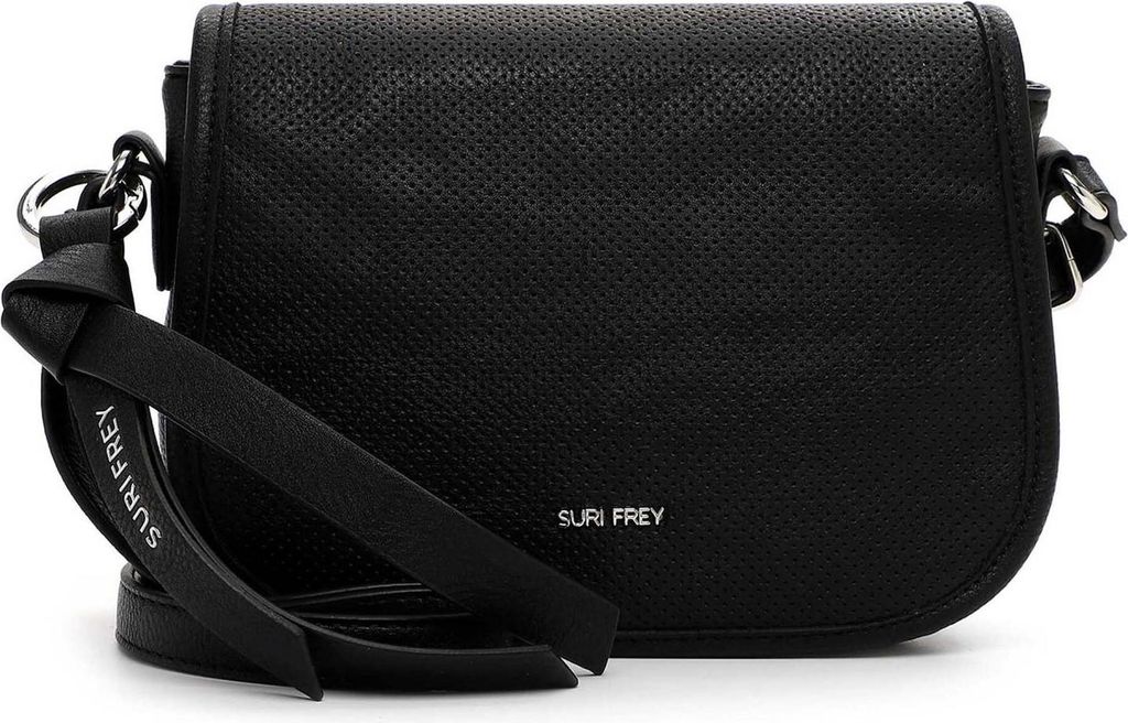 SURI FREY Umhängetasche SFY Macy Handbag with Flap Black schwarz