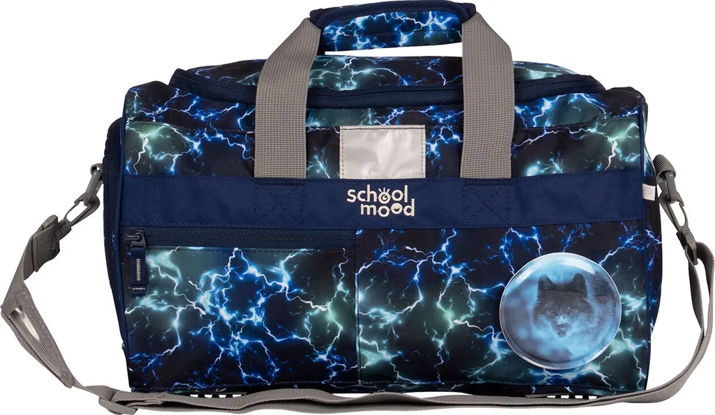 School-Mood borsa sportiva School-Mood Sports Bag Felix blu scuro
