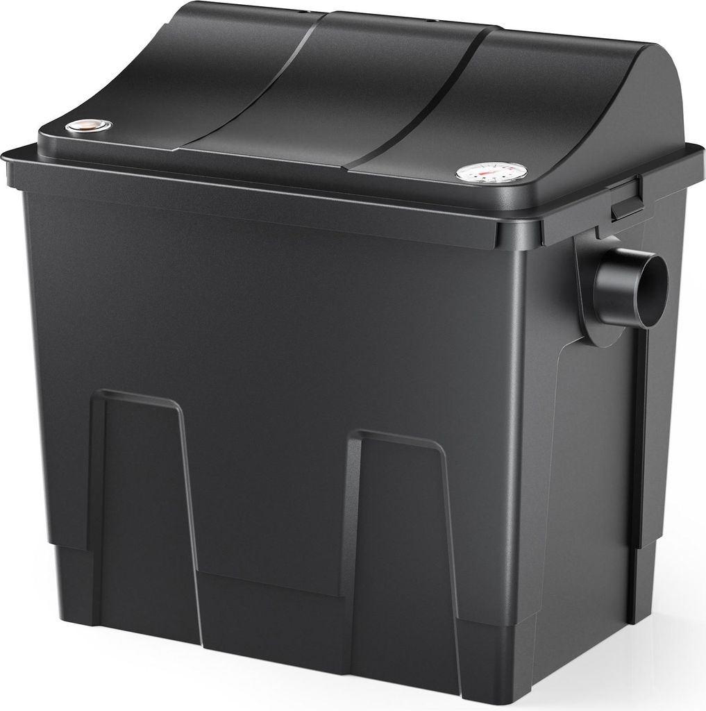 SunSun CBF-200A et Unité UV - 400 × 275 × 400 mm - Filtre Image du produit 