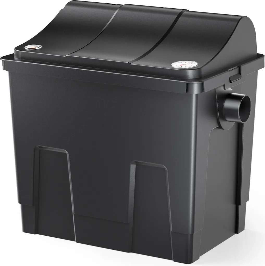 Filtre SunSun CBF-200A : Solution Anti-Eau Verte pour Bassin 8000 Litres