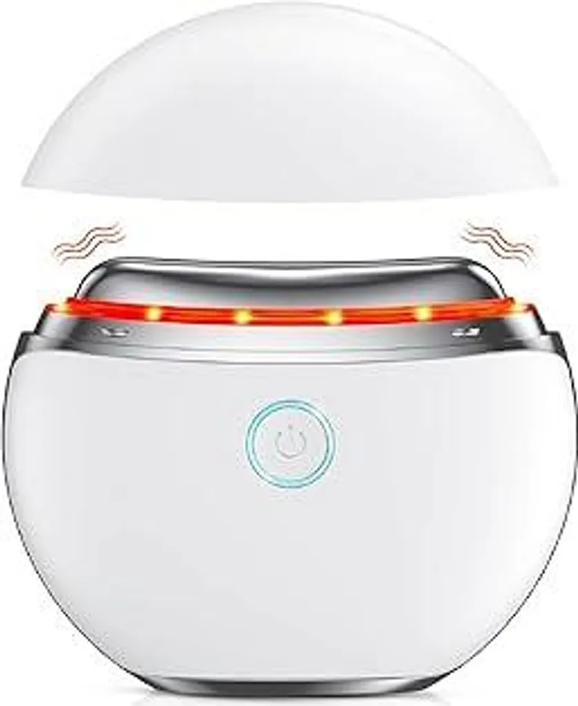 Profey EMS Gua Sha: Dispositivo Viso LED con 4 Modalità High-Tech