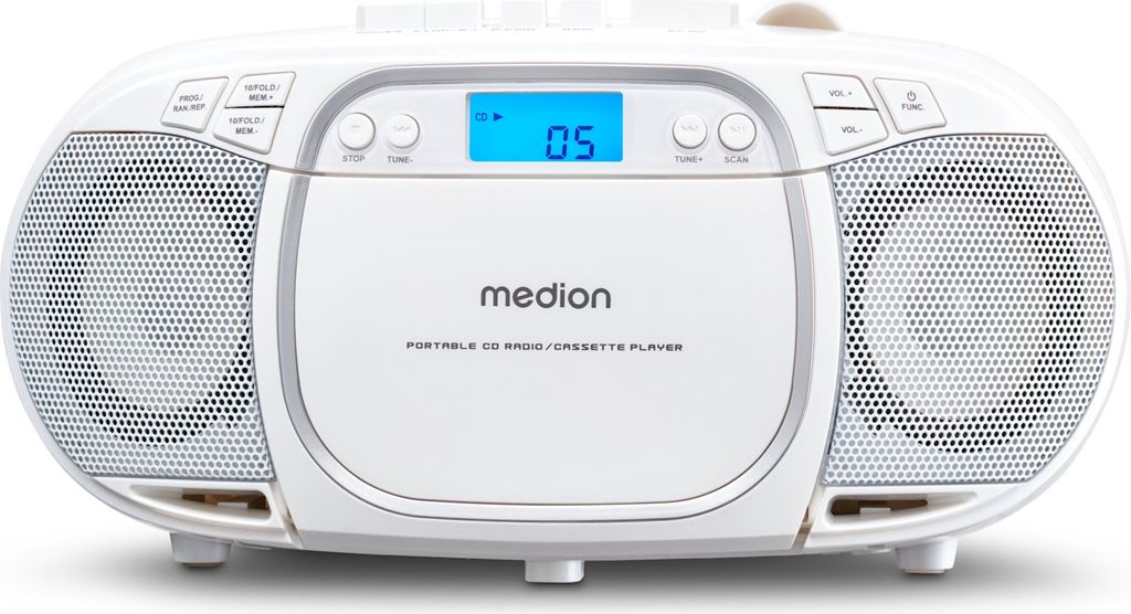 MEDION E66476 Stereo Sound System (Boombox, CD-Player, MP3, Produktbild 