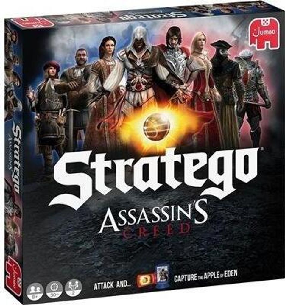 gioco da tavolo OLD Stratego Assassin's Creed 27 x 4,5 cm Immagine del prodotto 