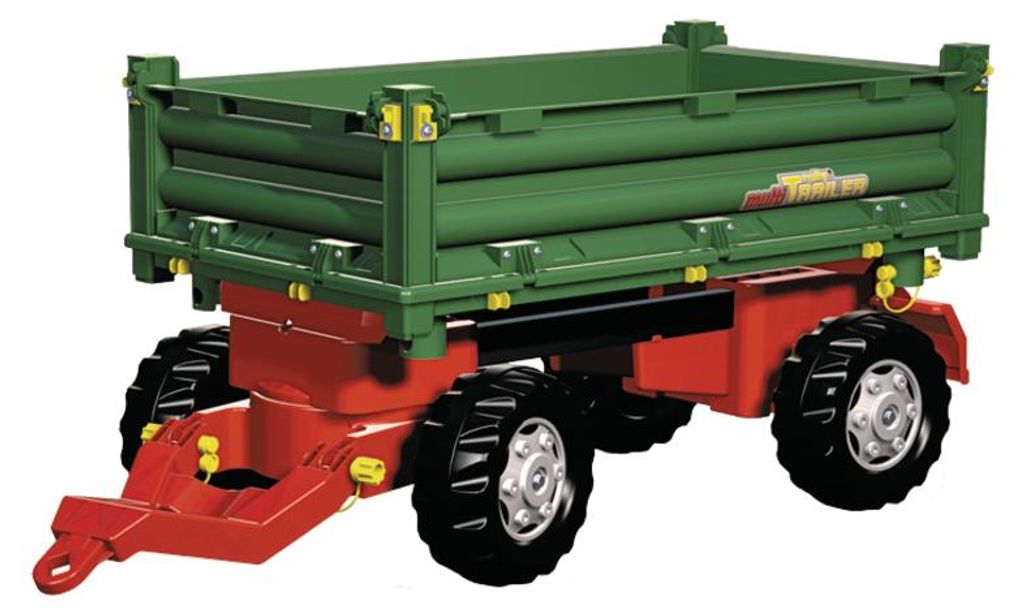 rolly toys rollyMulti Trailer, Príves, 3 rok / roky, Obrázok produktu 