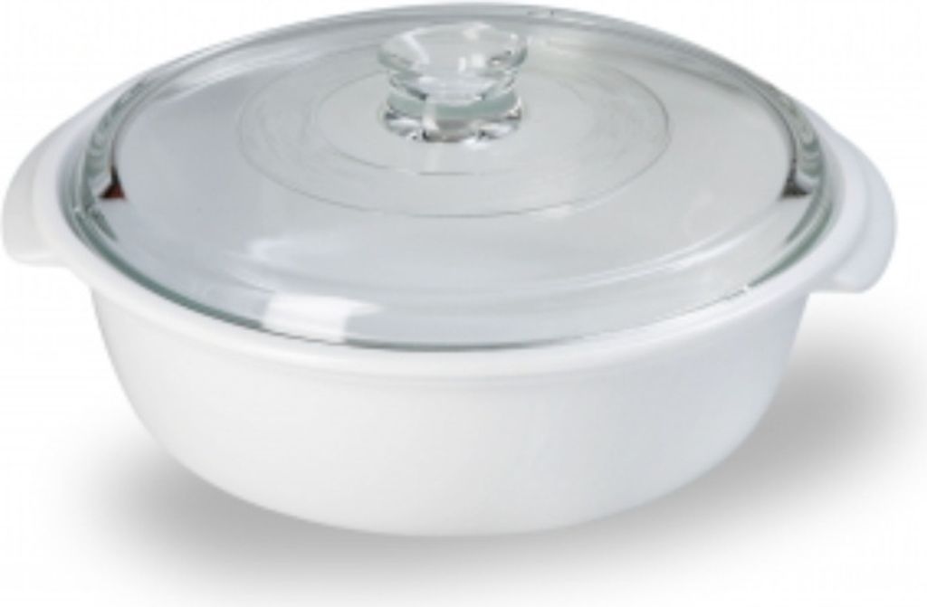Thun 1794 Kochtopf, rund, weiß, 29,5 cm, Thun Produktbild 