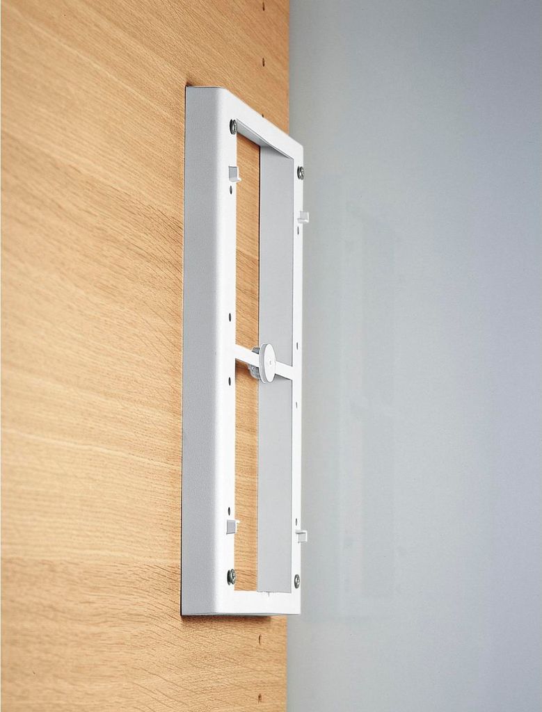 Servetto Kleiderlift Junior Distanzrahmen Höhe 20 mm, Kunststoff weiß