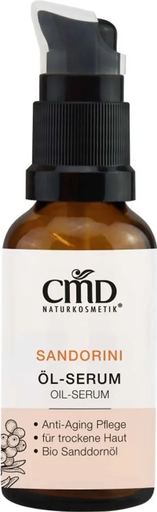 CMD Naturkosmetik Siero Sandorini: Analisi degli Attivi Anti-Age