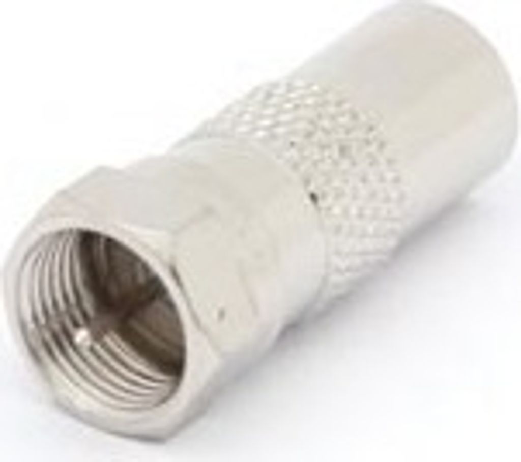 F-Stecker / Pal-Stecker für Koaxialkabel, Antennen und Satellitenempfang
